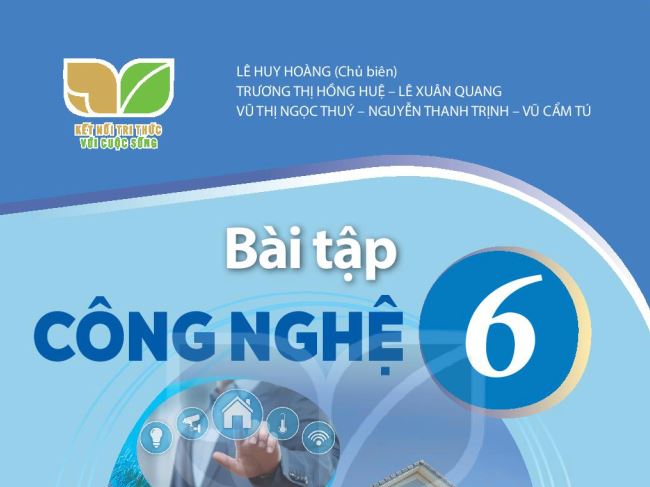 SÁCH BÀI TẬP CÔNG NGHỆ 6 KẾT NỐI TRI THỨC  Miễn phí
